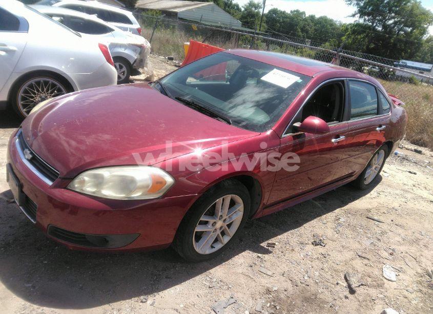 Photo 2 of 2011 Chevrolet Impala LTZ (VIN 2G1WC5EM0B1102537)