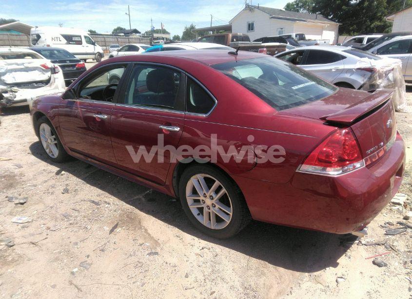 Photo 3 of 2011 Chevrolet Impala LTZ (VIN 2G1WC5EM0B1102537)