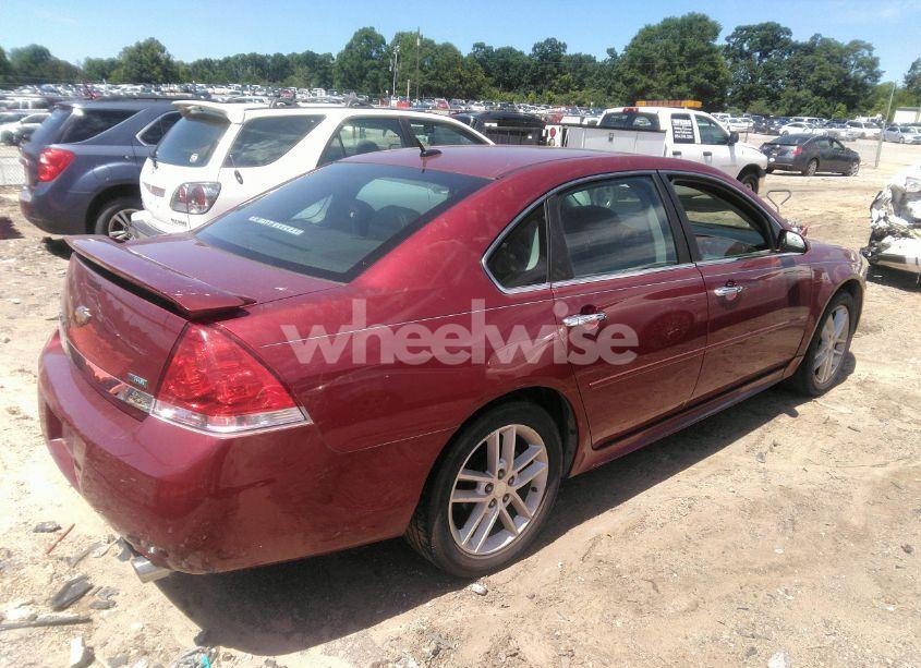 Photo 4 of 2011 Chevrolet Impala LTZ (VIN 2G1WC5EM0B1102537)