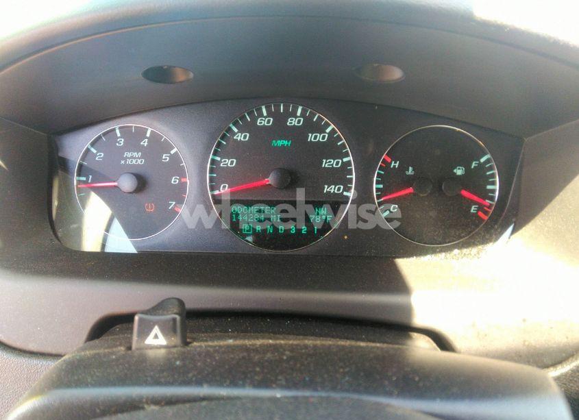 Photo 7 of 2011 Chevrolet Impala LTZ (VIN 2G1WC5EM0B1102537)