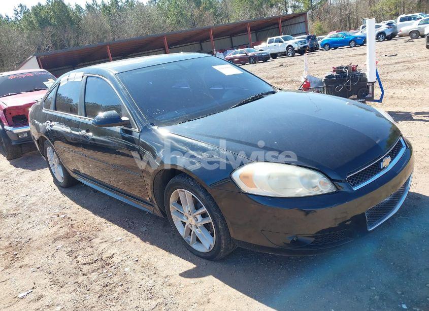 2011 Chevrolet Impala LTZ (VIN 2G1WC5EM0B1106104) main photo