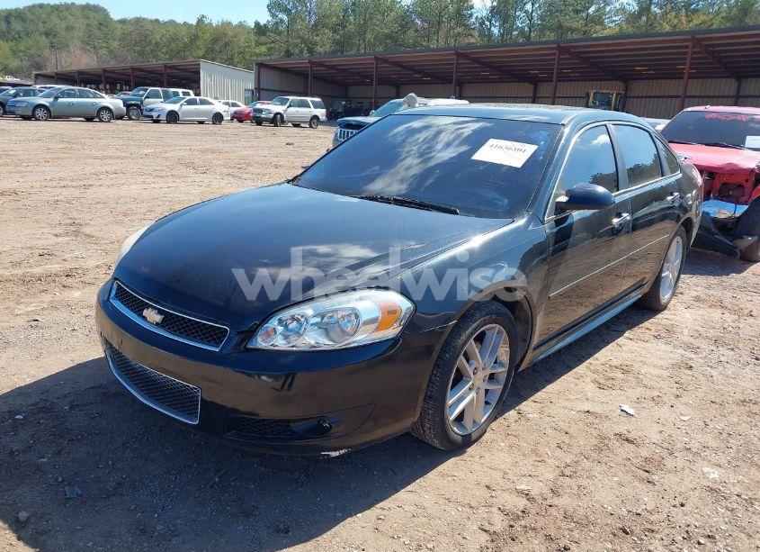 Photo 2 of 2011 Chevrolet Impala LTZ (VIN 2G1WC5EM0B1106104)