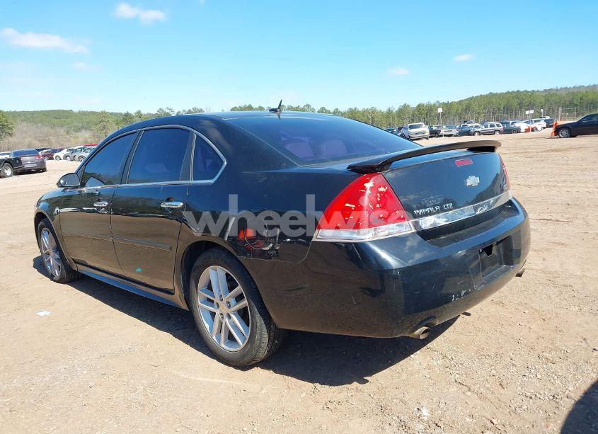 Photo 3 of 2011 Chevrolet Impala LTZ (VIN 2G1WC5EM0B1106104)
