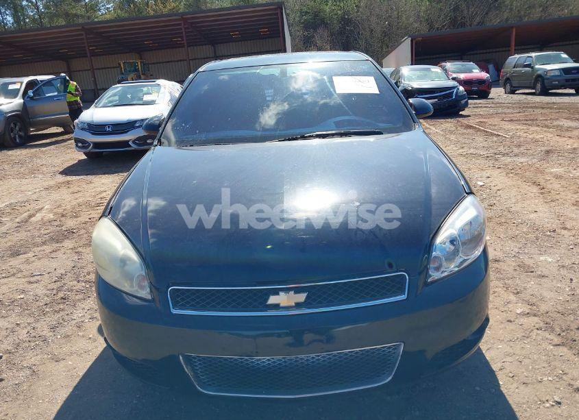 Photo 5 of 2011 Chevrolet Impala LTZ (VIN 2G1WC5EM0B1106104)