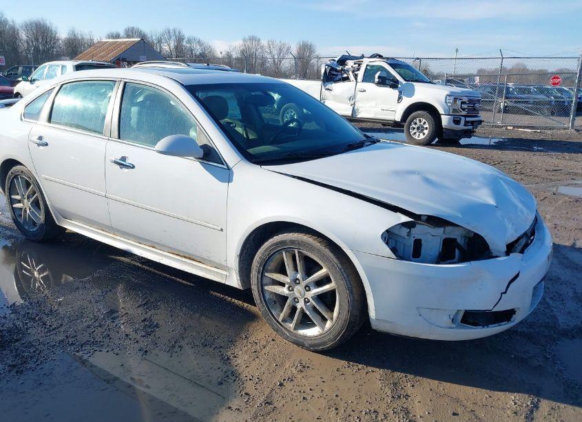 2011 Chevrolet Impala LTZ (VIN 2G1WC5EM0B1109410) main photo