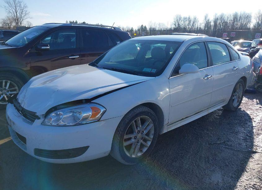 Photo 2 of 2011 Chevrolet Impala LTZ (VIN 2G1WC5EM0B1109410)