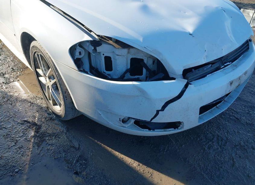 Photo 6 of 2011 Chevrolet Impala LTZ (VIN 2G1WC5EM0B1109410)