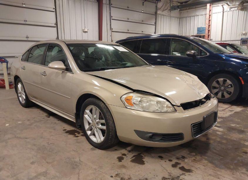 2010 Chevrolet Impala LTZ (VIN 2G1WC5EM1A1163717) main photo