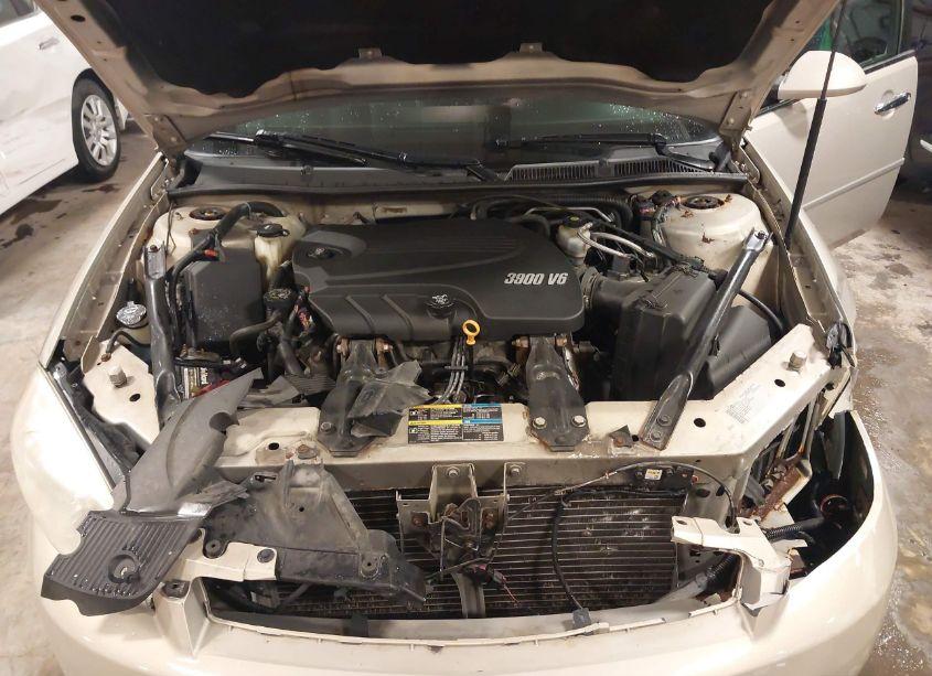 Photo 10 of 2010 Chevrolet Impala LTZ (VIN 2G1WC5EM1A1163717)