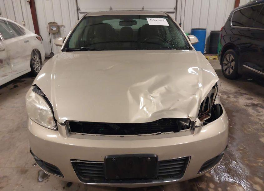 Photo 12 of 2010 Chevrolet Impala LTZ (VIN 2G1WC5EM1A1163717)