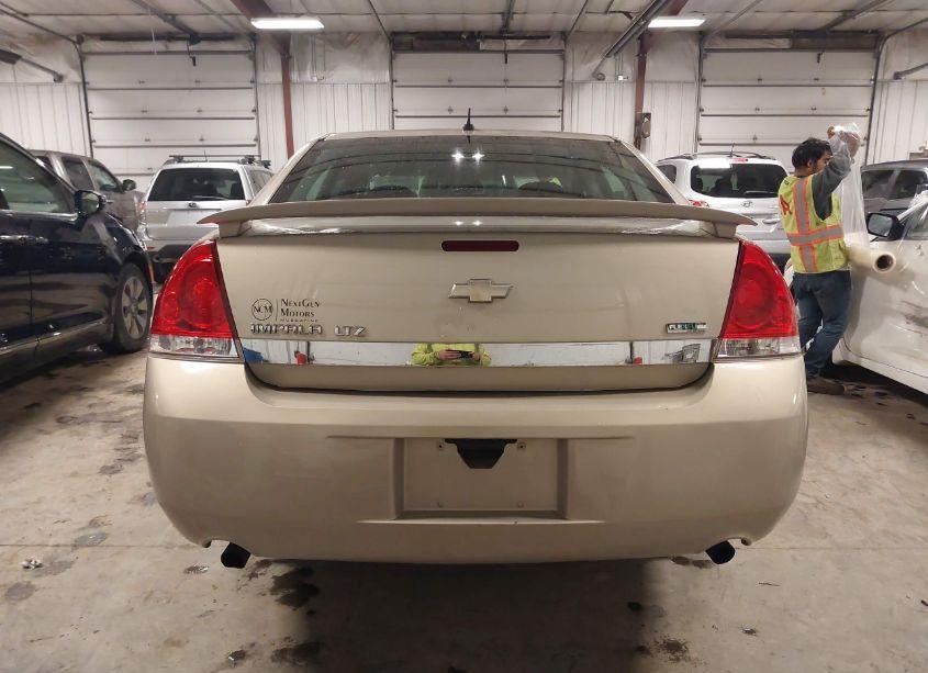 Photo 16 of 2010 Chevrolet Impala LTZ (VIN 2G1WC5EM1A1163717)