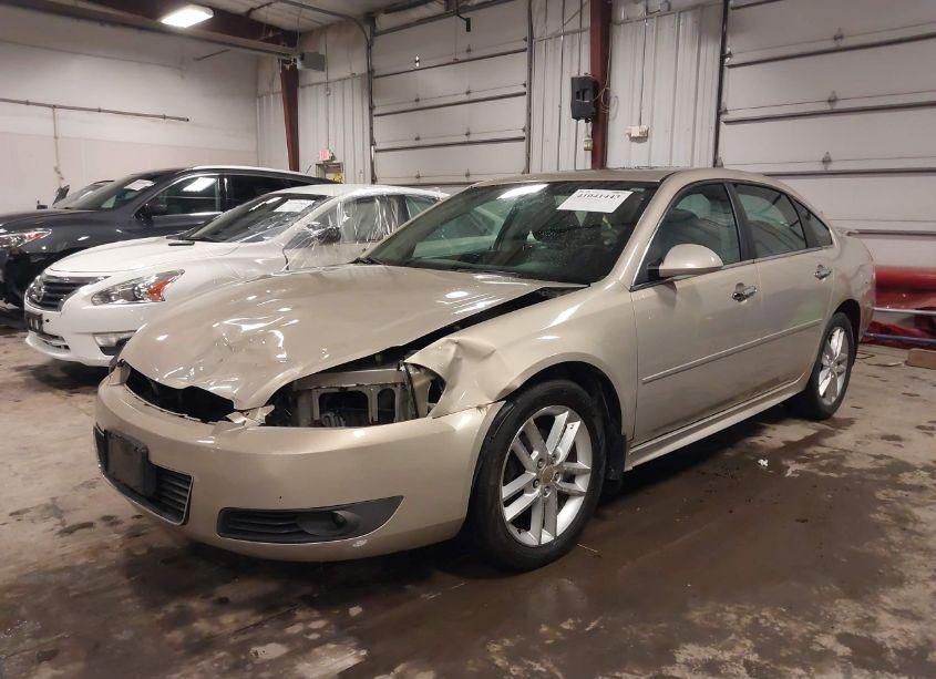 Photo 2 of 2010 Chevrolet Impala LTZ (VIN 2G1WC5EM1A1163717)