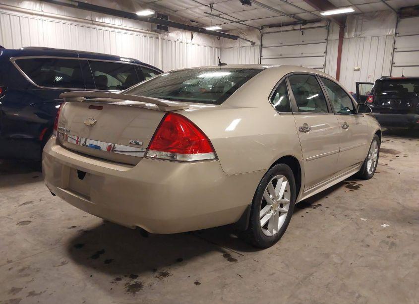 Photo 4 of 2010 Chevrolet Impala LTZ (VIN 2G1WC5EM1A1163717)