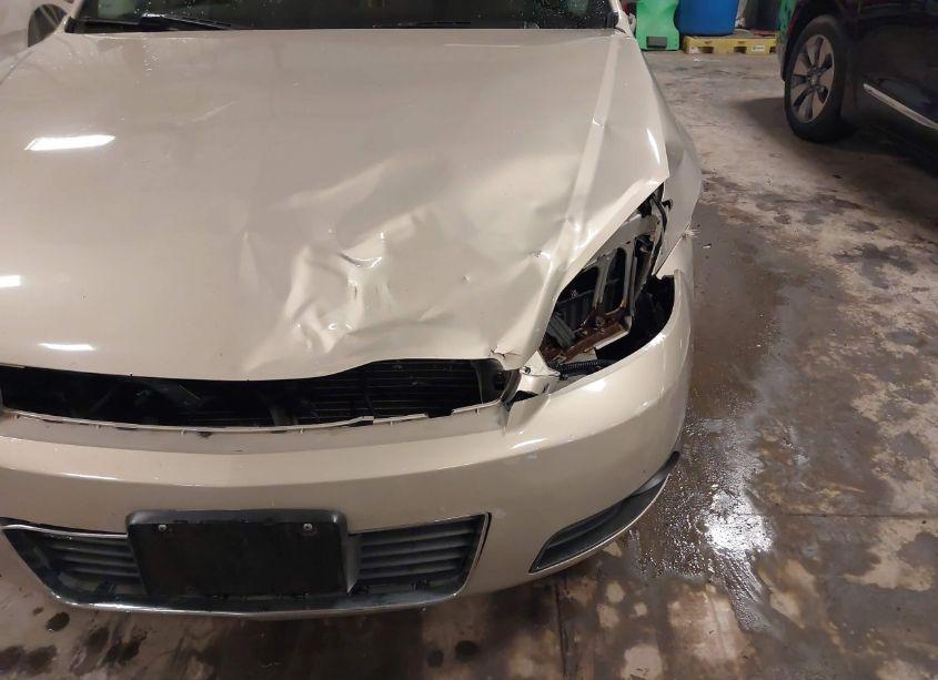 Photo 6 of 2010 Chevrolet Impala LTZ (VIN 2G1WC5EM1A1163717)