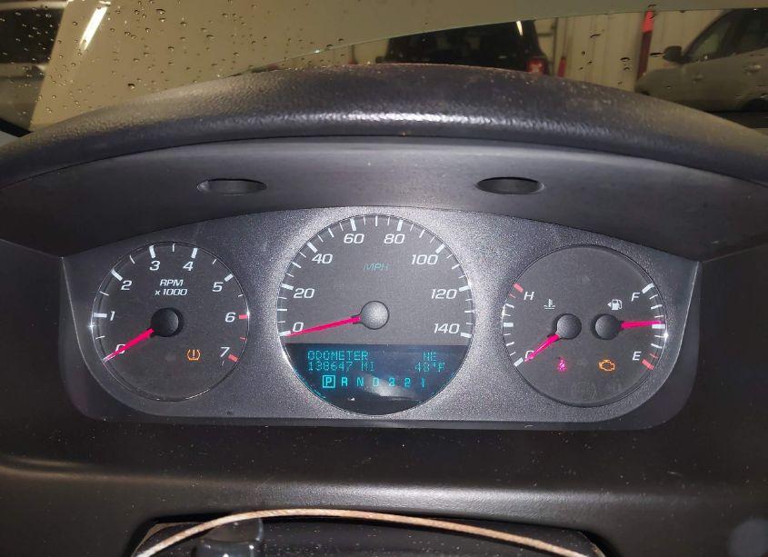 Photo 7 of 2010 Chevrolet Impala LTZ (VIN 2G1WC5EM1A1163717)