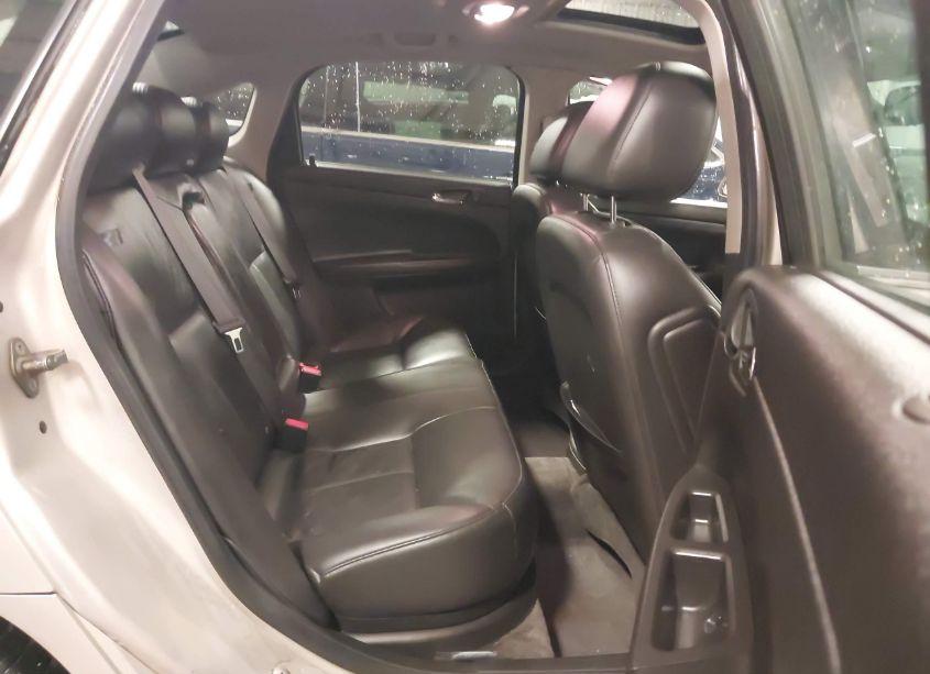 Photo 8 of 2010 Chevrolet Impala LTZ (VIN 2G1WC5EM1A1163717)