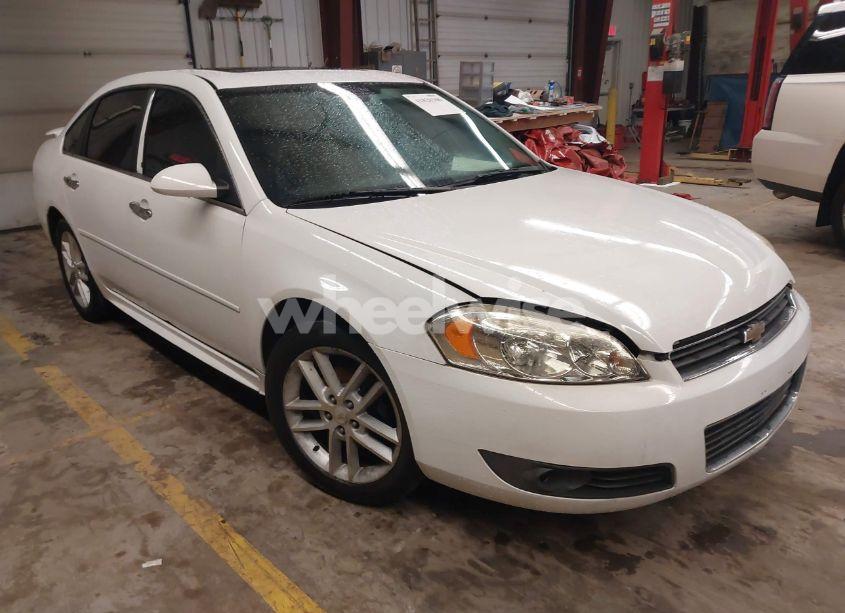 2010 Chevrolet Impala LTZ (VIN 2G1WC5EM1A1208168) main photo