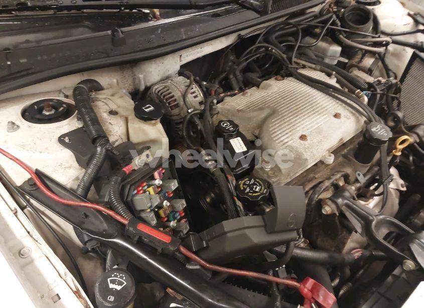 Photo 12 of 2010 Chevrolet Impala LTZ (VIN 2G1WC5EM1A1208168)