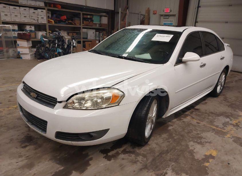 Photo 2 of 2010 Chevrolet Impala LTZ (VIN 2G1WC5EM1A1208168)
