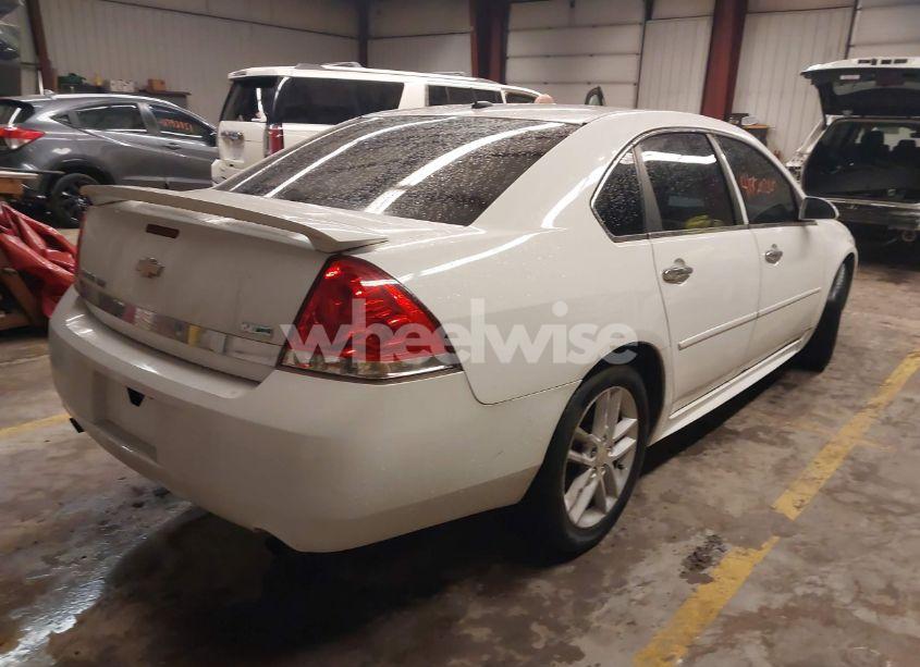 Photo 4 of 2010 Chevrolet Impala LTZ (VIN 2G1WC5EM1A1208168)