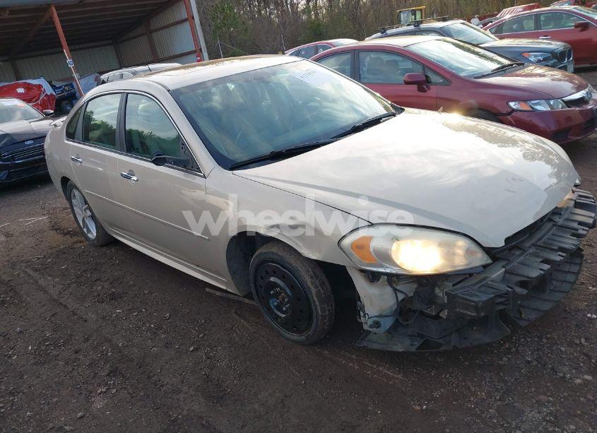 2010 Chevrolet Impala LTZ (VIN 2G1WC5EM1A1257340) main photo