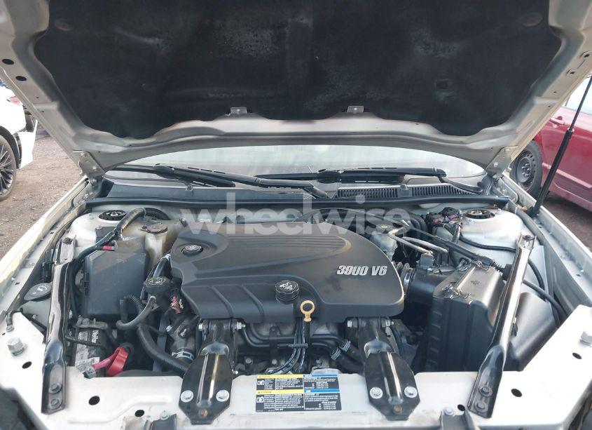 Photo 10 of 2010 Chevrolet Impala LTZ (VIN 2G1WC5EM1A1257340)