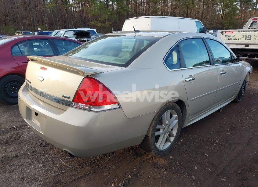 Photo 4 of 2010 Chevrolet Impala LTZ (VIN 2G1WC5EM1A1257340)