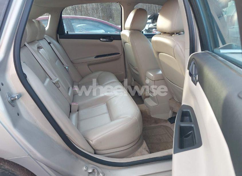 Photo 8 of 2010 Chevrolet Impala LTZ (VIN 2G1WC5EM1A1257340)