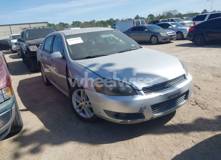 2011 Chevrolet Impala LTZ (VIN 2G1WC5EM1B1164075) main photo
