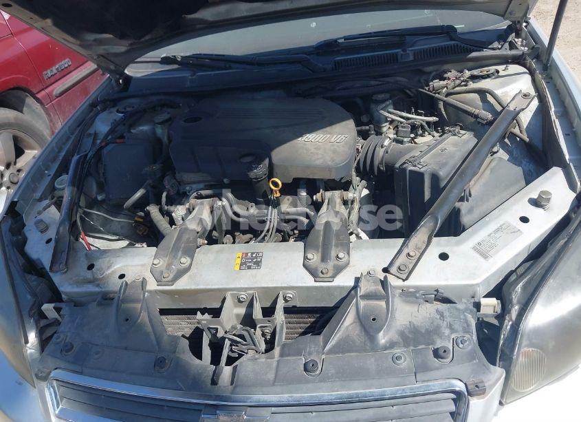 Photo 10 of 2011 Chevrolet Impala LTZ (VIN 2G1WC5EM1B1164075)