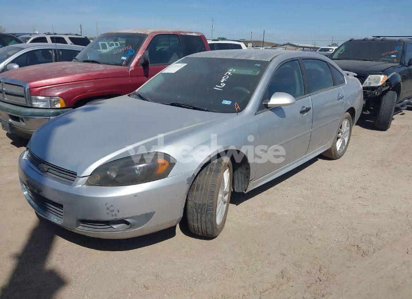 Photo 2 of 2011 Chevrolet Impala LTZ (VIN 2G1WC5EM1B1164075)