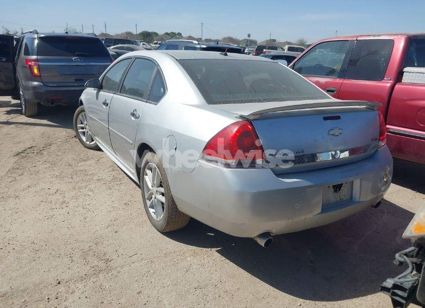 Photo 3 of 2011 Chevrolet Impala LTZ (VIN 2G1WC5EM1B1164075)