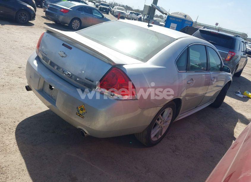 Photo 4 of 2011 Chevrolet Impala LTZ (VIN 2G1WC5EM1B1164075)