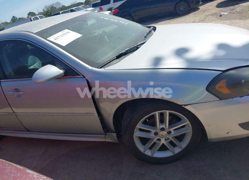 Photo 6 of 2011 Chevrolet Impala LTZ (VIN 2G1WC5EM1B1164075)