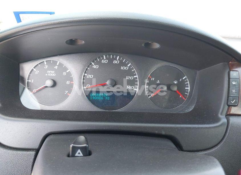 Photo 7 of 2011 Chevrolet Impala LTZ (VIN 2G1WC5EM1B1164075)