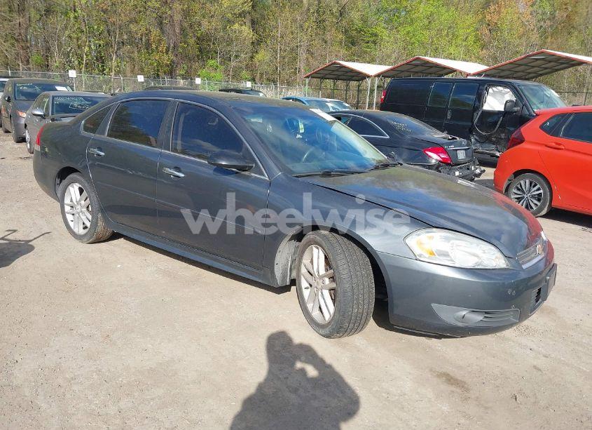 2011 Chevrolet Impala LTZ (VIN 2G1WC5EM1B1190689) main photo