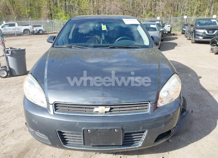 Photo 12 of 2011 Chevrolet Impala LTZ (VIN 2G1WC5EM1B1190689)