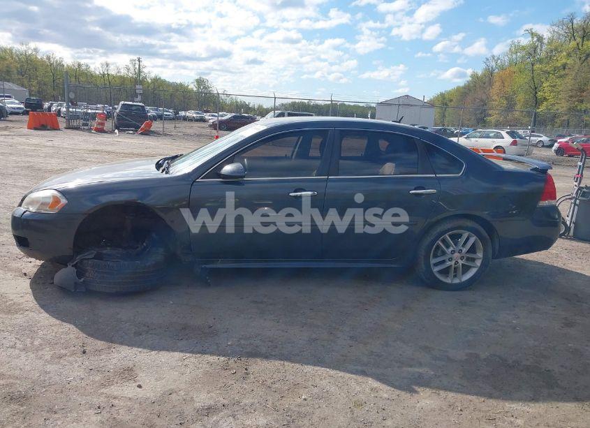 Photo 14 of 2011 Chevrolet Impala LTZ (VIN 2G1WC5EM1B1190689)