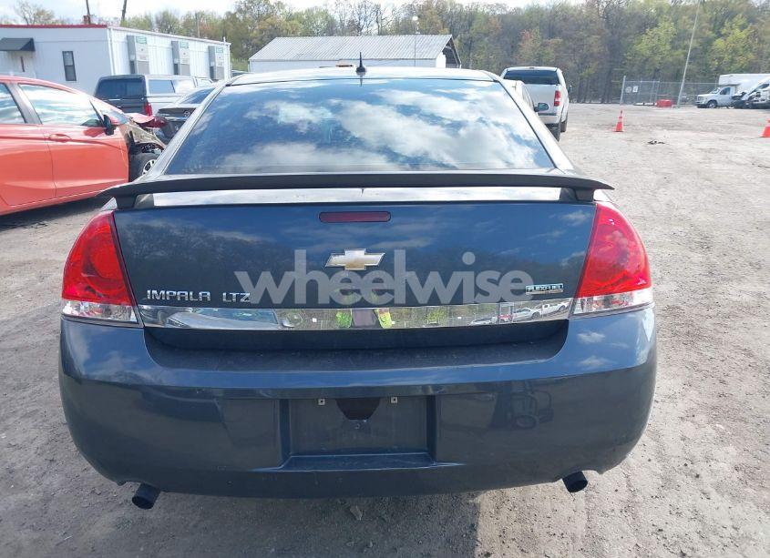 Photo 16 of 2011 Chevrolet Impala LTZ (VIN 2G1WC5EM1B1190689)