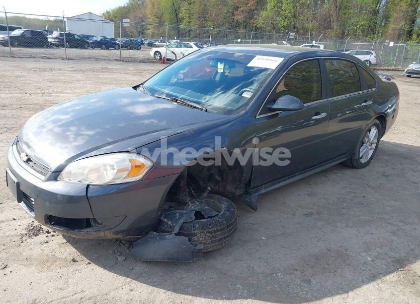 Photo 2 of 2011 Chevrolet Impala LTZ (VIN 2G1WC5EM1B1190689)