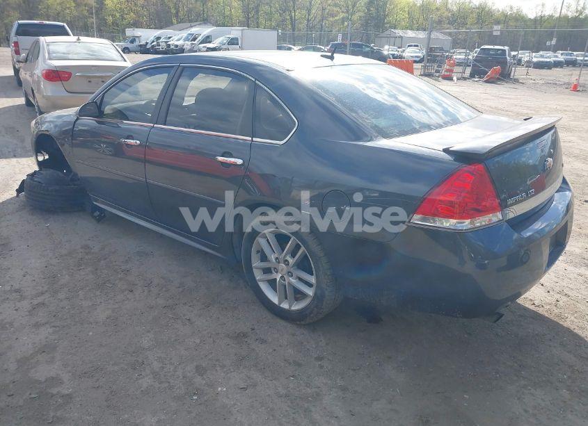 Photo 3 of 2011 Chevrolet Impala LTZ (VIN 2G1WC5EM1B1190689)
