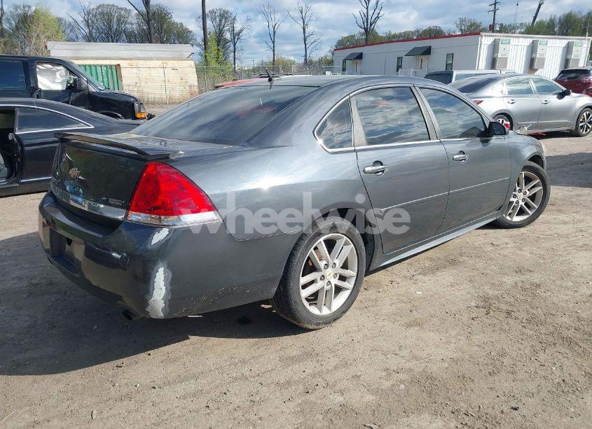 Photo 4 of 2011 Chevrolet Impala LTZ (VIN 2G1WC5EM1B1190689)