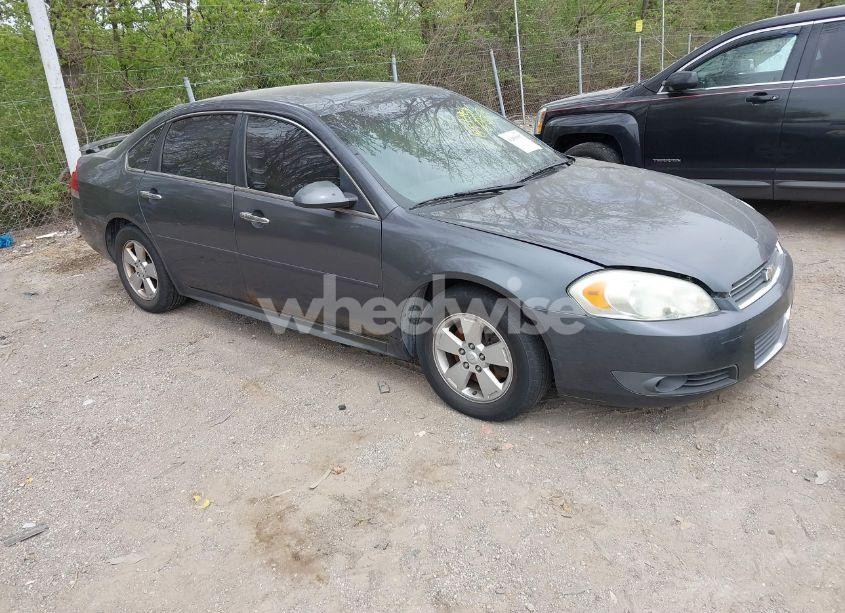 2010 Chevrolet Impala LTZ (VIN 2G1WC5EM2A1138406) main photo