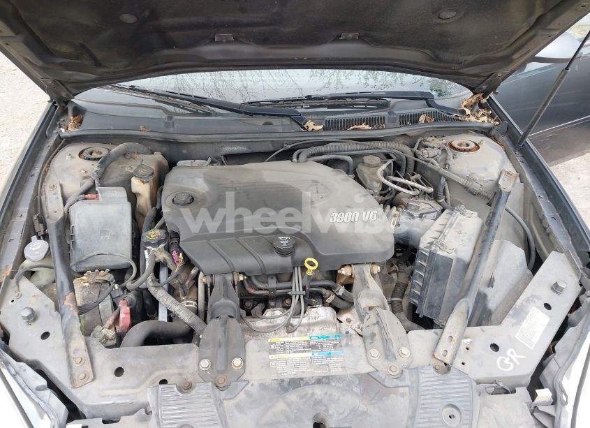 Photo 10 of 2010 Chevrolet Impala LTZ (VIN 2G1WC5EM2A1138406)