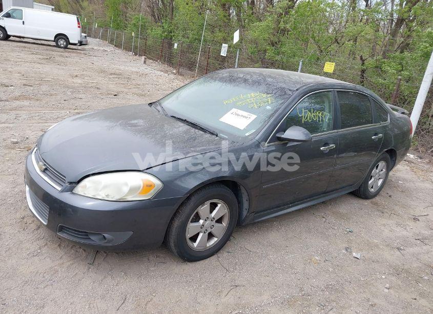 Photo 2 of 2010 Chevrolet Impala LTZ (VIN 2G1WC5EM2A1138406)