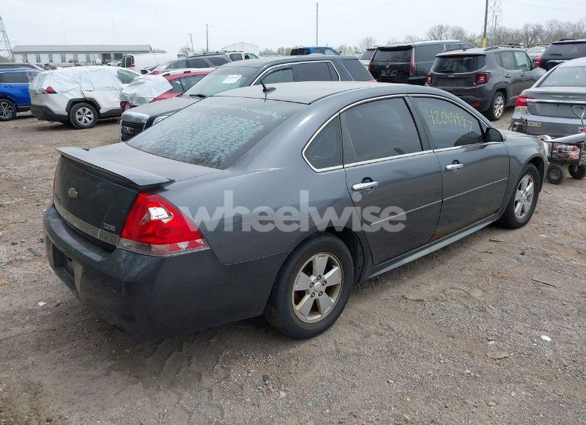 Photo 4 of 2010 Chevrolet Impala LTZ (VIN 2G1WC5EM2A1138406)