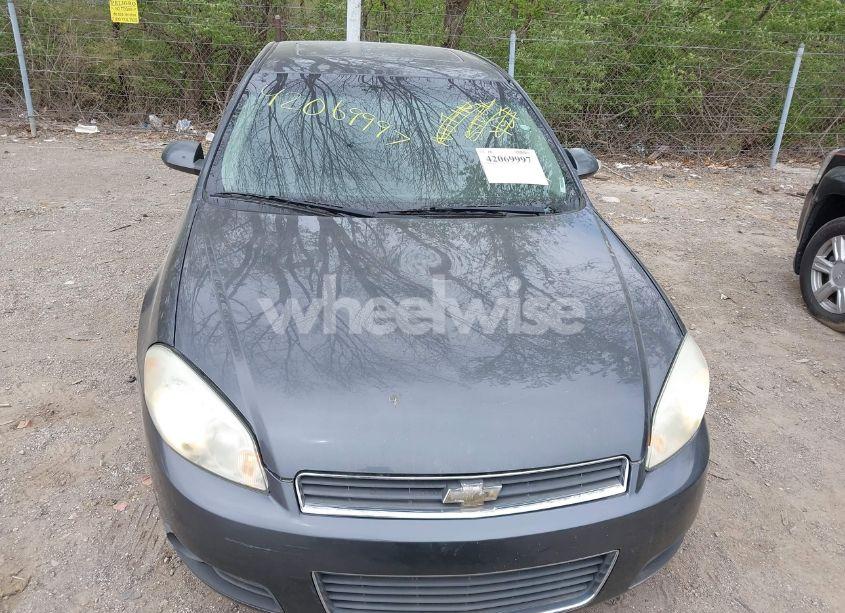 Photo 6 of 2010 Chevrolet Impala LTZ (VIN 2G1WC5EM2A1138406)