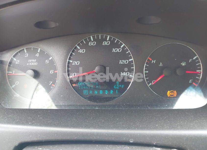 Photo 7 of 2010 Chevrolet Impala LTZ (VIN 2G1WC5EM2A1138406)