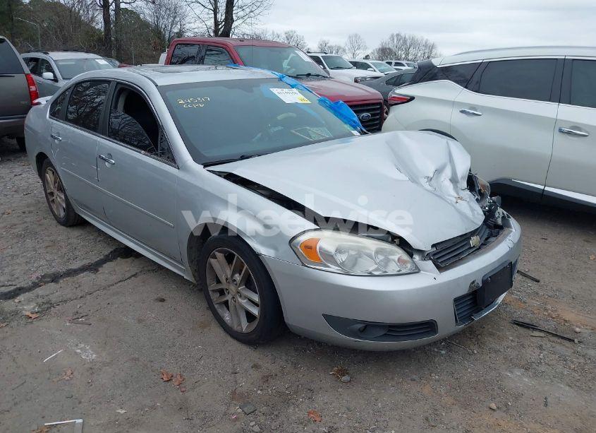 2011 Chevrolet Impala LTZ (VIN 2G1WC5EM2B1104936) main photo