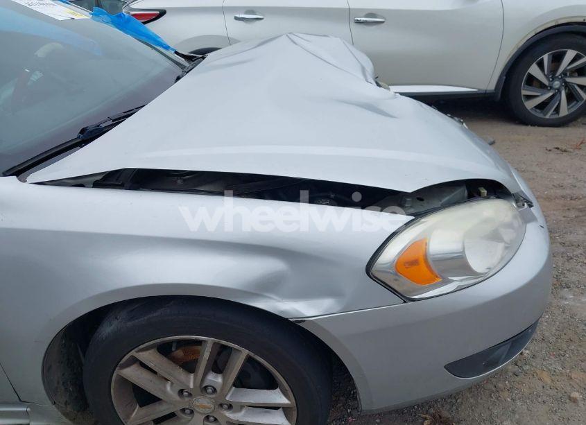 Photo 12 of 2011 Chevrolet Impala LTZ (VIN 2G1WC5EM2B1104936)